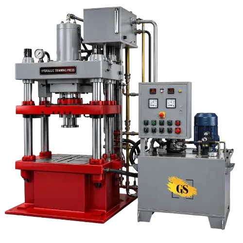 Trimmingpress - GS Machine Automation