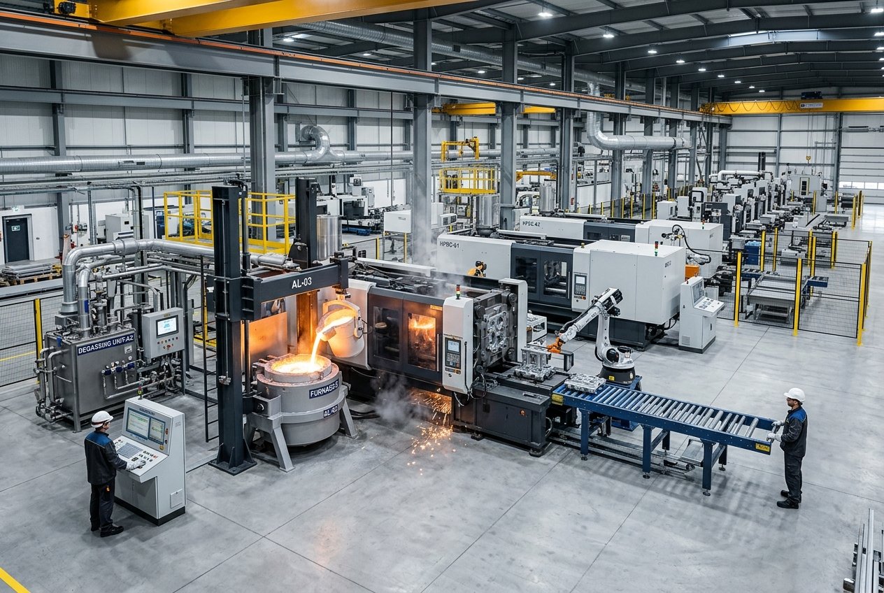Automated Casting Foundry Facility - GS Machine Automation