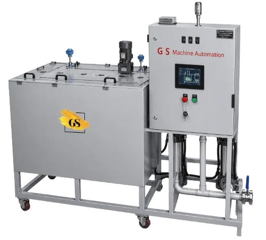 GS Machine Automation Industrial Robotic Solutions