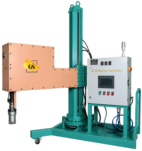 Nitrogen Degassing Machine